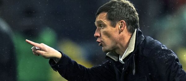 Главный тренер ЦСКА Виктор Ганчаренко - Sputnik Беларусь