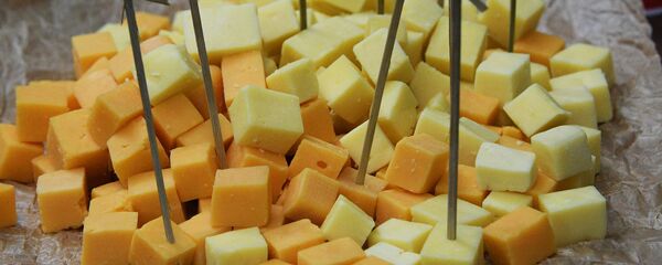 Белорусский сыр на Продэкспо-2019 - Sputnik Беларусь