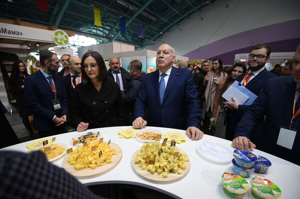 Ограничения Россельхознадзора сказываются на объемах поставок из Беларуси - Sputnik Беларусь