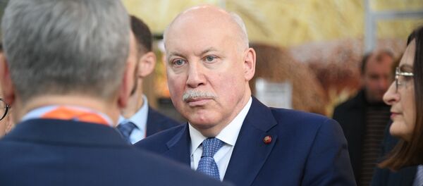 Посол РФ в РБ Дмитрий Мезенцев - Sputnik Беларусь