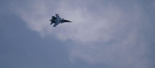 Истребитель Су-30СМ - Sputnik Беларусь