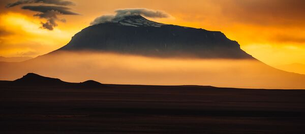 Вулкан Аскья Вулкан Аскья - Sputnik Беларусь