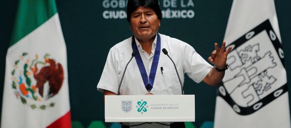 Бывший президент Боливии Эво Моралес - Sputnik Беларусь