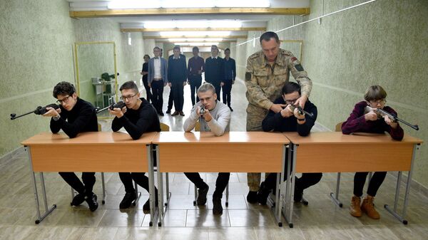 Допризывная подготовка - Sputnik Беларусь