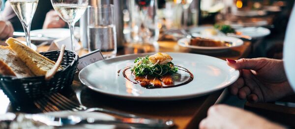 Блюда в ресторане - Sputnik Беларусь