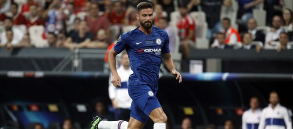 Игрок ФК Челси Оливье Жиру  - Sputnik Беларусь