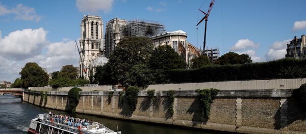 Реконструкция собора Парижской богоматери Реконструкция собора Парижской богоматери - Sputnik Беларусь