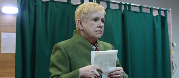 Ярмошына пракаментавала скандал са ўкідам бюлетэняў у Брэсце - Sputnik Беларусь