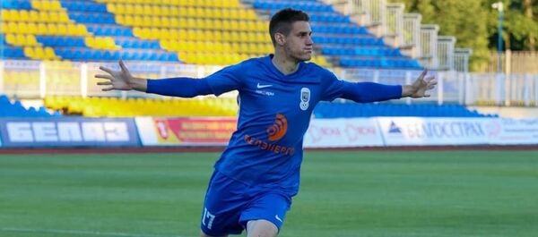 Белорусский футболист Илья Шкурин - Sputnik Беларусь