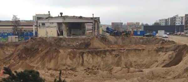 Неразорвавшуюся авиабомбу нашли в Вильнюсе - Sputnik Беларусь