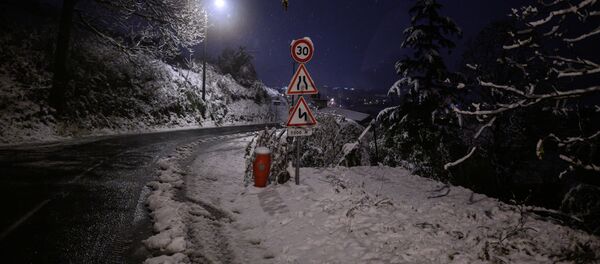 Снегопад во Франции - Sputnik Беларусь