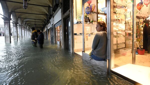 Наводнение в Венеции - Sputnik Беларусь