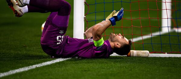 Вратарь ПФК ЦСКА Игорь Акинфеев Вратарь ПФК ЦСКА Игорь Акинфеев - Sputnik Беларусь
