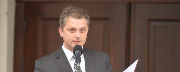 Заместитель министра информации Игорь Бузовский - Sputnik Беларусь