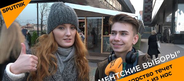 Опрос: досрочное голосование - Sputnik Беларусь