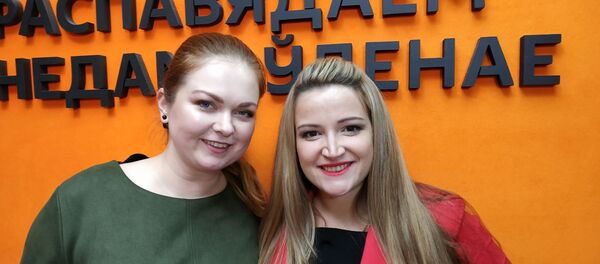 Белоруски на Мисс Мира Plus Size: национальные костюмы шили из скатертей Белоруски на Мисс Мира Plus Size: национальные костюмы шили из скатертей - Sputnik Беларусь