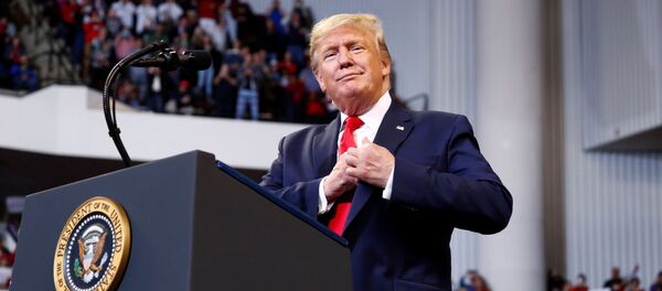 Президент США Дональд Трамп - Sputnik Беларусь