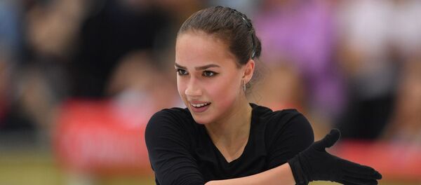 Российская фигуристка Алина Загитова Российская фигуристка Алина Загитова - Sputnik Беларусь