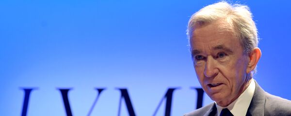 Французский миллиардер Бернар Арно - Sputnik Беларусь