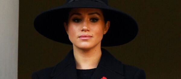 Герцогиня Сассекская Меган Маркл Герцогиня Сассекская Меган Маркл - Sputnik Беларусь