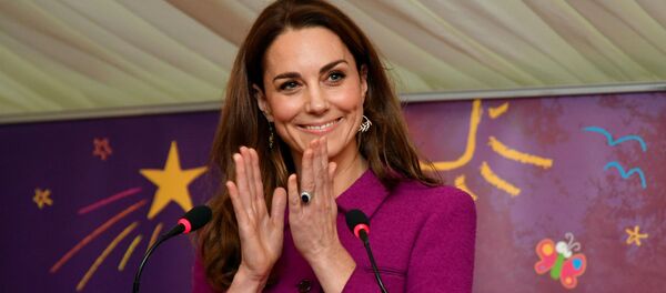 Герцогиня Кембриджская Кейт Миддлтон Герцогиня Кембриджская Кейт Миддлтон - Sputnik Беларусь