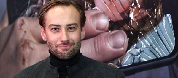 Телеведущий Дмитрий Шепелев Телеведущий Дмитрий Шепелев - Sputnik Беларусь