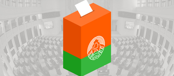 Парламентские выборы – 2019 в Беларуси: явка избирателей - Sputnik Беларусь