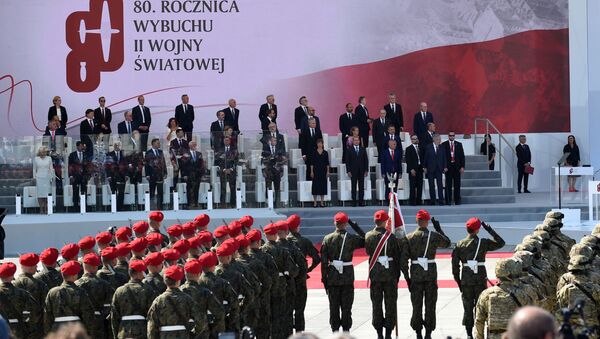 Памятные мероприятия по случаю 80-й годовщины начала Второй мировой войны в Польше - Sputnik Беларусь