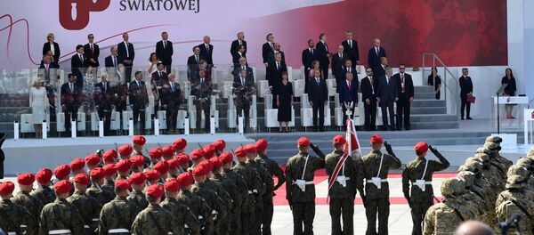 Памятные мероприятия по случаю 80-й годовщины начала Второй мировой войны в Польше - Sputnik Беларусь