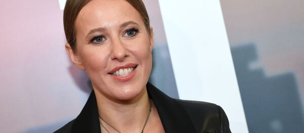 Телеведущая Ксения Собчак  - Sputnik Беларусь