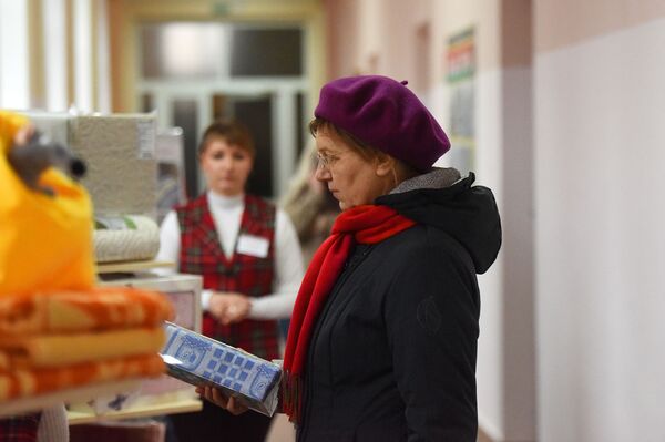 Губернатор Гомельщины проголосовал за баланс стабильности и прогресса - Sputnik Беларусь