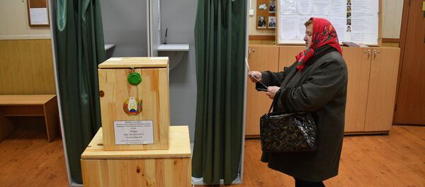 Парламенцкія выбары - 2019 Парламенцкія выбары - 2019 - Sputnik Беларусь