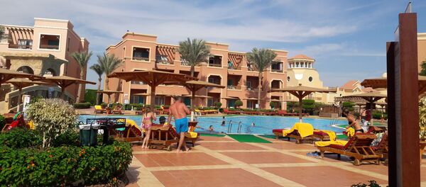 Отель в Египте, архивное фото - Sputnik Беларусь