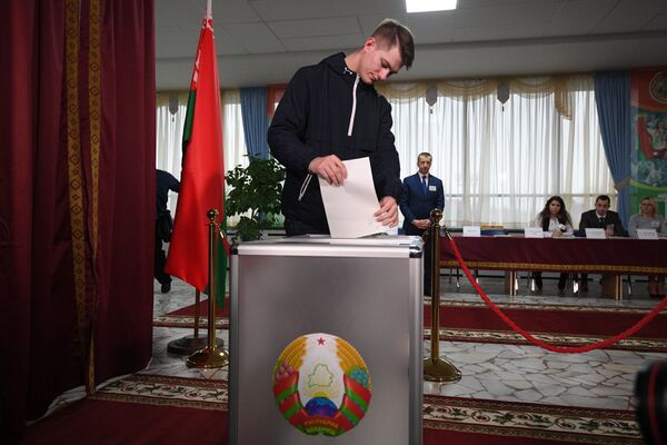 Парламентские выборы 2019 - Sputnik Беларусь