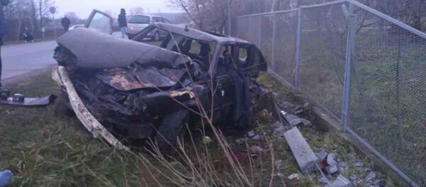 Место ДТП - Sputnik Беларусь