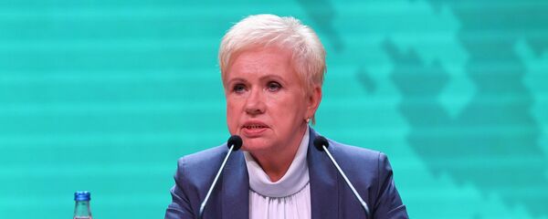 Председатель Центризбиркома Беларуси Лилия Ермошина - Sputnik Беларусь