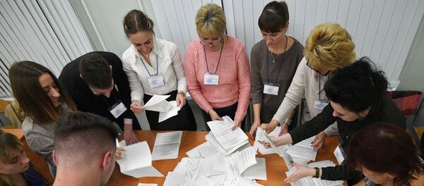 Парламентские выборы в Беларуси - Sputnik Беларусь