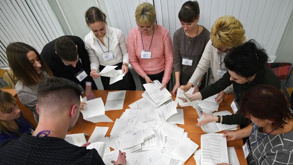 Парламентские выборы в Беларуси - Sputnik Беларусь