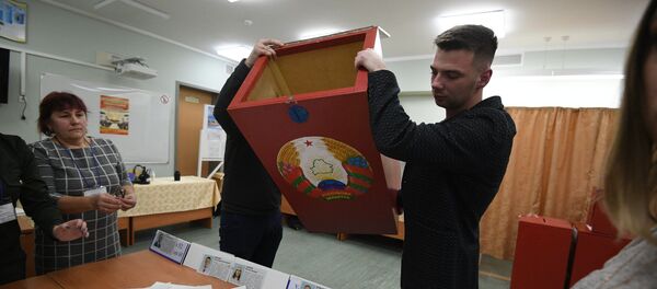 Подсчет голосов - Sputnik Беларусь
