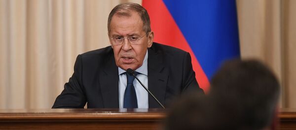 Міністр замежных спраў РФ Сяргей Лаўроў Міністр замежных спраў РФ Сяргей Лаўроў - Sputnik Беларусь