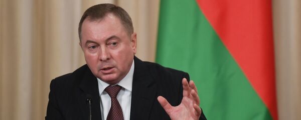Министр иностранных дел Беларуси Владимир Макей - Sputnik Беларусь