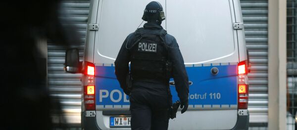 Сотрудник полиции в Германии - Sputnik Беларусь