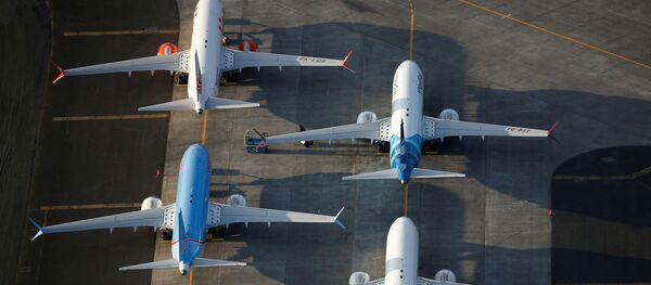 Boeing 737 MAX - Sputnik Беларусь