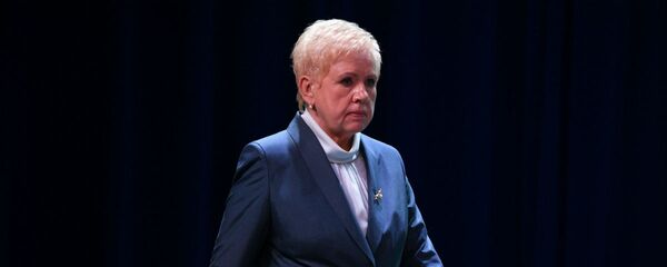 Кіраўнік ЦВК Беларусі Лідзія Ярмошына Кіраўнік ЦВК Беларусі Лідзія Ярмошына - Sputnik Беларусь