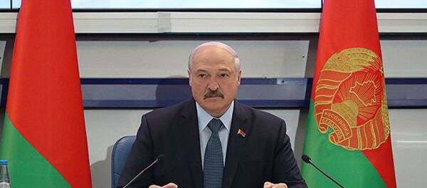 Олимпийское собрание НОК Беларуси с участием президента Беларуси Александра Лукашенко - Sputnik Беларусь