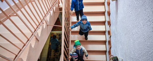 Воспитанники детского дома - Sputnik Беларусь