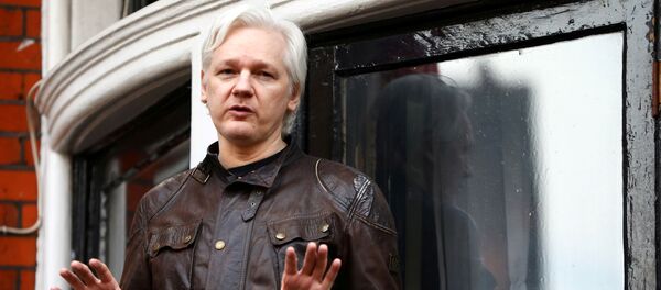 Джулиан Ассанж - Sputnik Беларусь