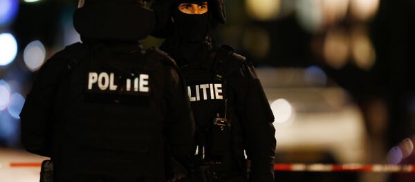 Полицейские в Нидерландах Полицейские в Нидерландах - Sputnik Беларусь