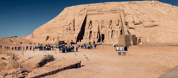 Монумент Абу-Симбел в Египте  - Sputnik Беларусь