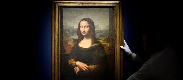 Копия Джоконды XVII века перед аукционом - Sputnik Беларусь